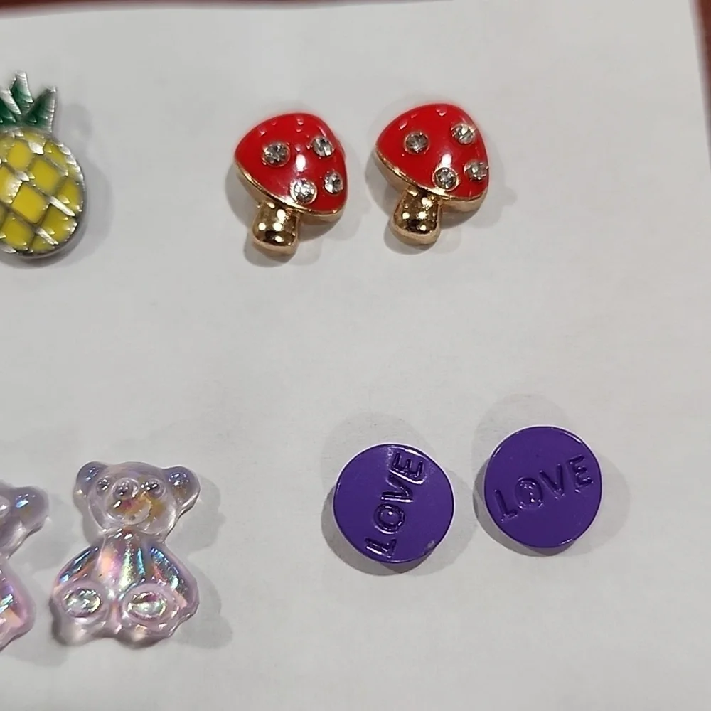 Colorful and Fun 14 Pr Earring Set